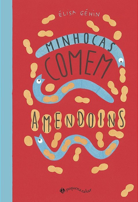 Minhocas Comem Amendoins