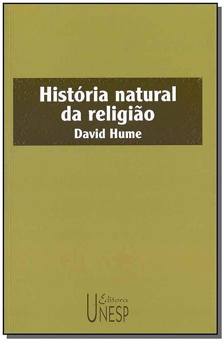 História Natural da Religião