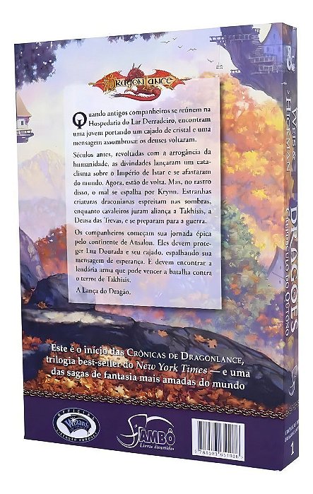 Dungeons e Dragons - Dragões do Crepúsculo do Outono