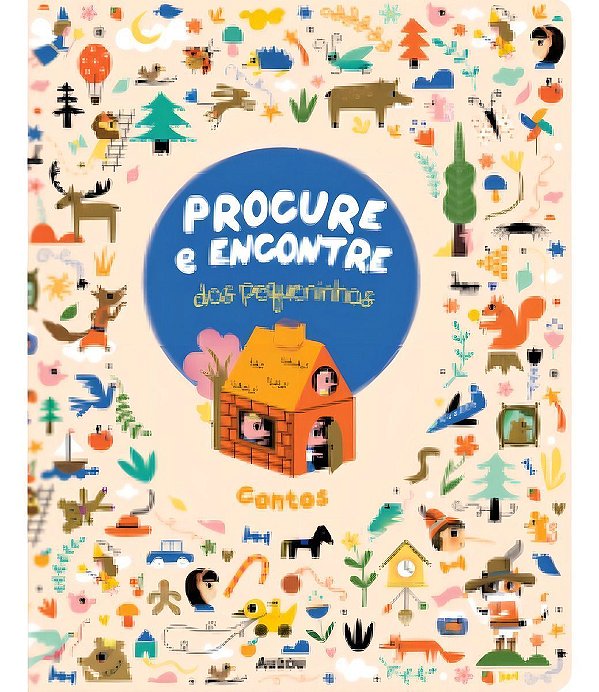 Procure e encontre dos pequeninos - contos