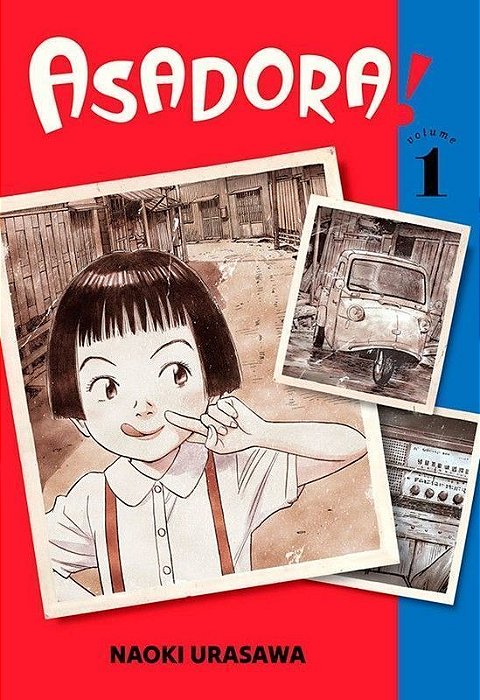 Asadora! - Vol. 01
