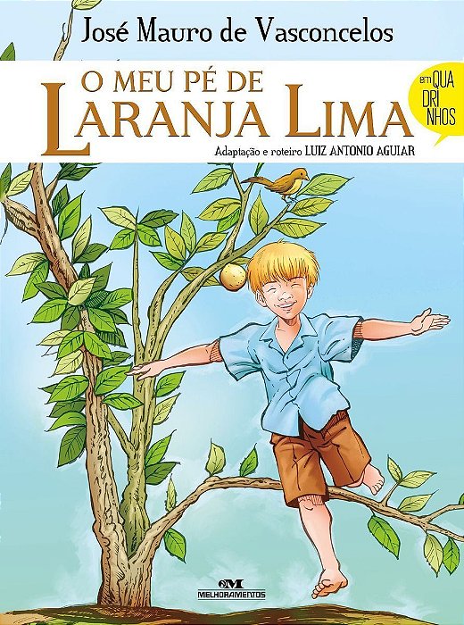 Meu Pé de Laranja Lima, O - Em Quadrinhos