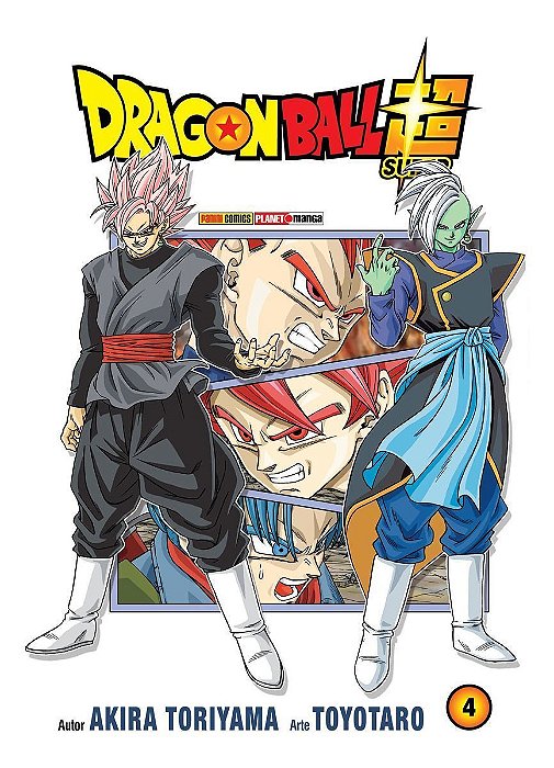 Dragon Ball Super - Vol. 04