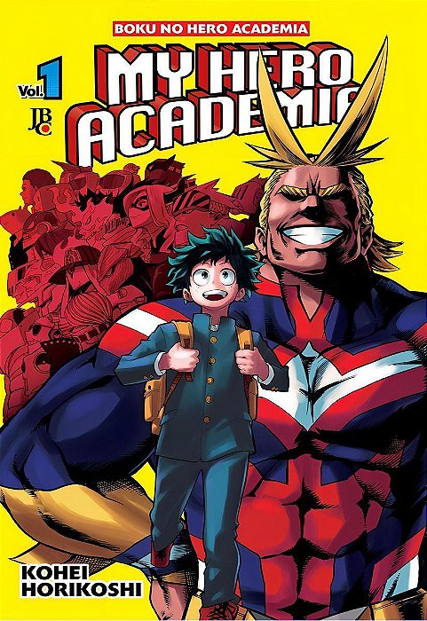 My Hero Academia - Vol. 01