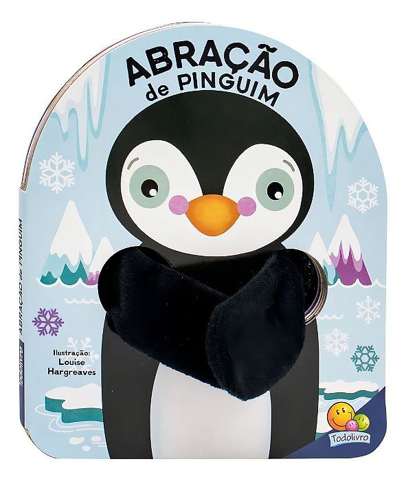 Livro Dedoche - Abração: Abração de Pinguim
