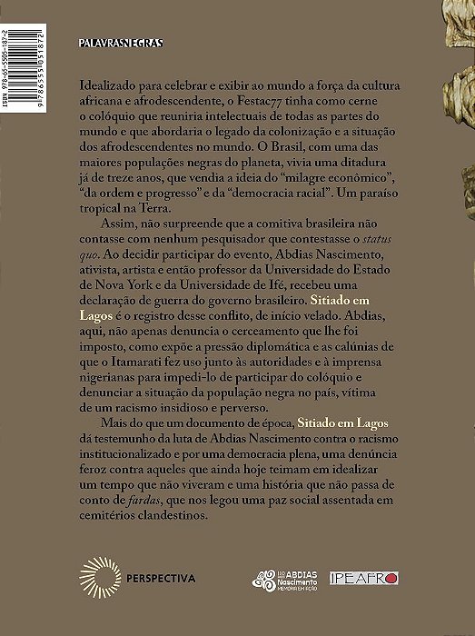 Sitiado Em Lagos - Autodefesa de Um Negro Acossado Pelo Racismo