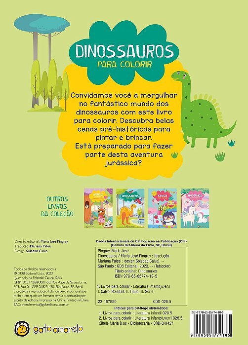 Tubi Color - Dinossauros