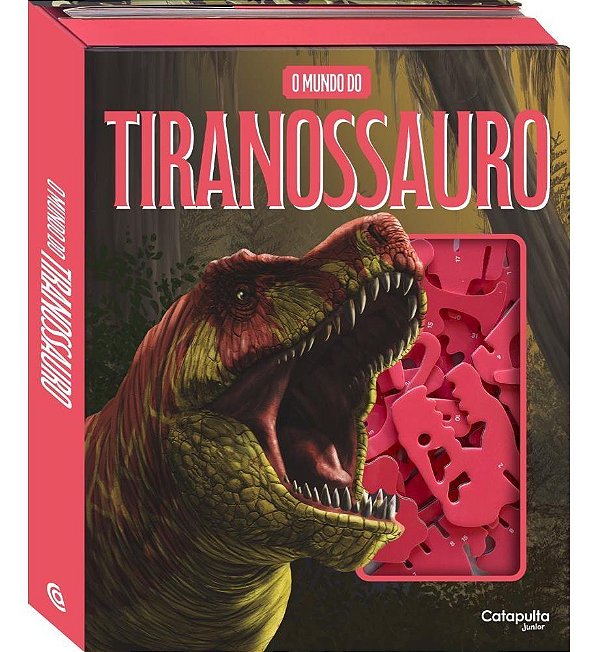 o Mundo Do Tiranossauro