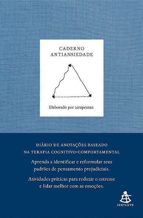 Caderno Antiansiedade