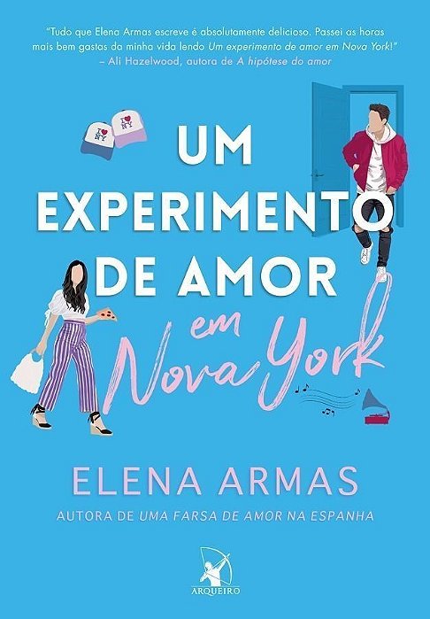 Um Experimento de Amor Em Nova York