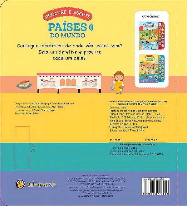 Procure e Escute - Paises Do Mundo