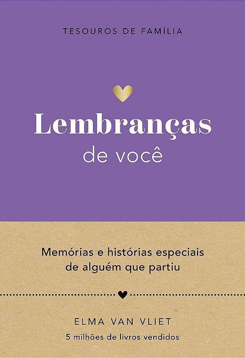 Lembranças De Você (Tesouros De Família) - Memórias E Histórias Especiais De Alguém Que Partiu