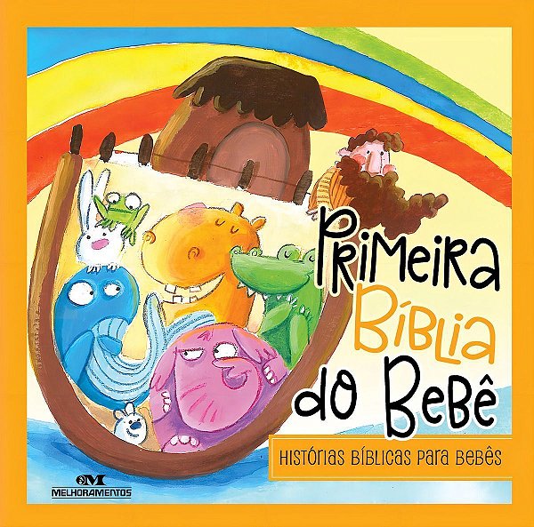 Primeira Bíblia Do Bebê