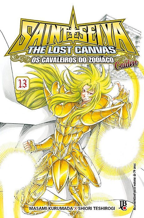 Cavaleiros do Zodiaco - The Lost Canvas Gaiden Especial - Vol. 13