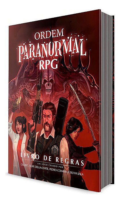 Ordem Paranormal Rpg (Livro Básico)