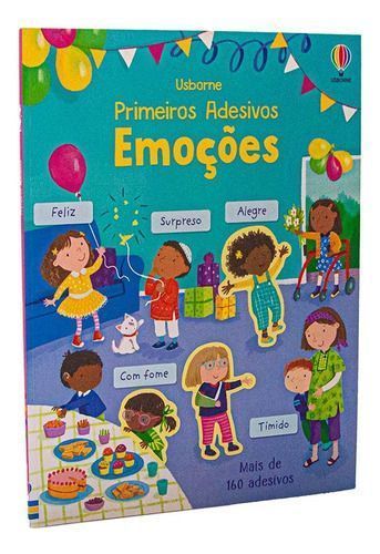Emoções: Primeiros Adesivos