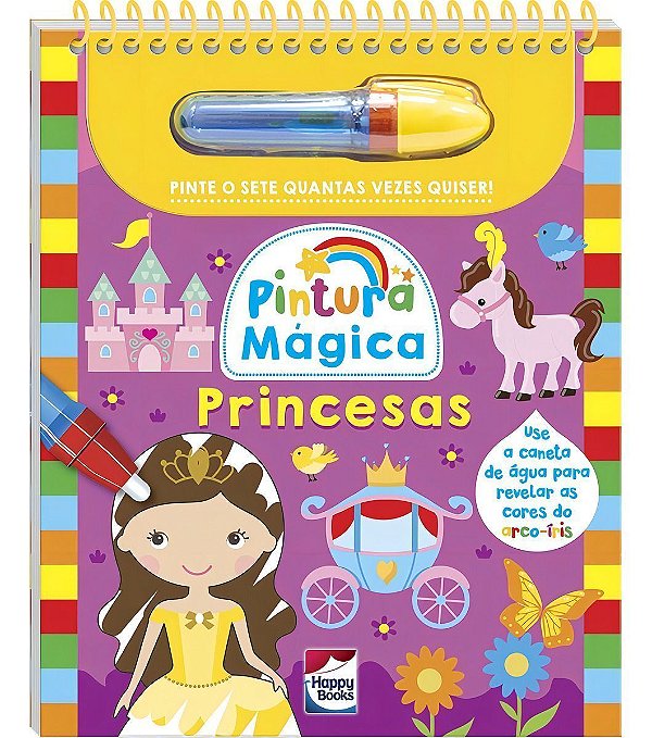 Pintura Mágica: Princesas