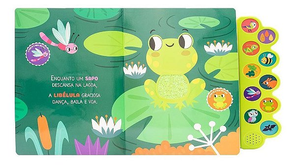 Sons e Texturas - Jardim