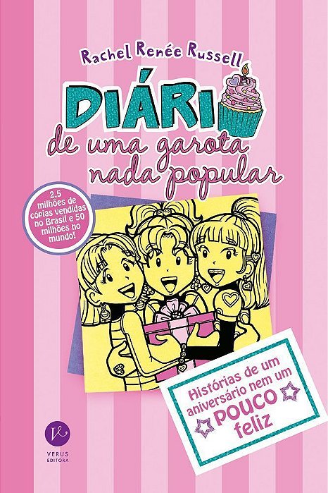 Diário De Uma Garota Nada Popular 13 (Edição De Bolso) - Histórias De Um Aniversário Nem Um Pouco Fe