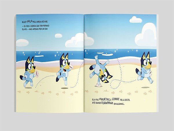Bluey - A Praia