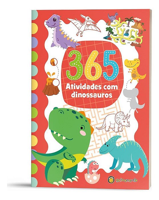 365 Atividades Com Dinossauros