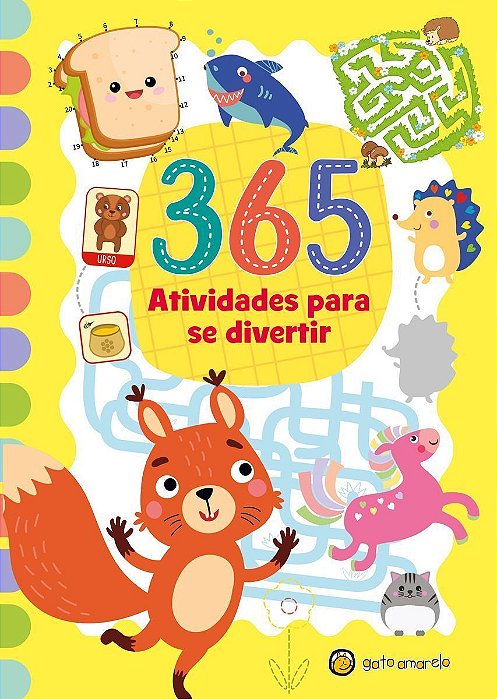 365 Atividades Para Se Divertir