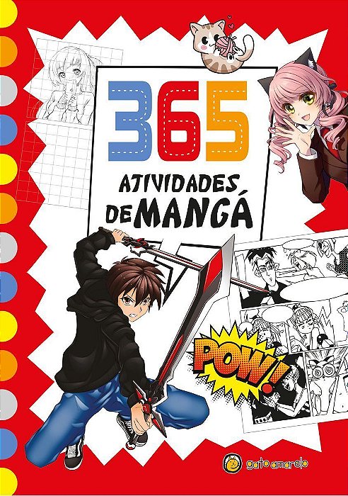 365 Atividades De Mangá