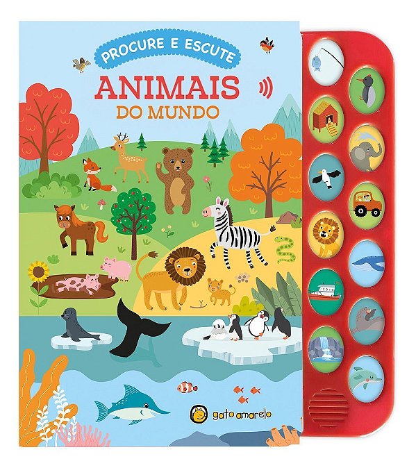 Procure e Escute - Animais Do Mundo