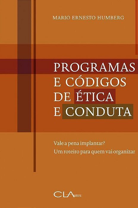 Programas e códigos de Ética e Conduta