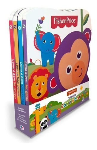 Fisher-Price - Kit Coleção Como é Bom
