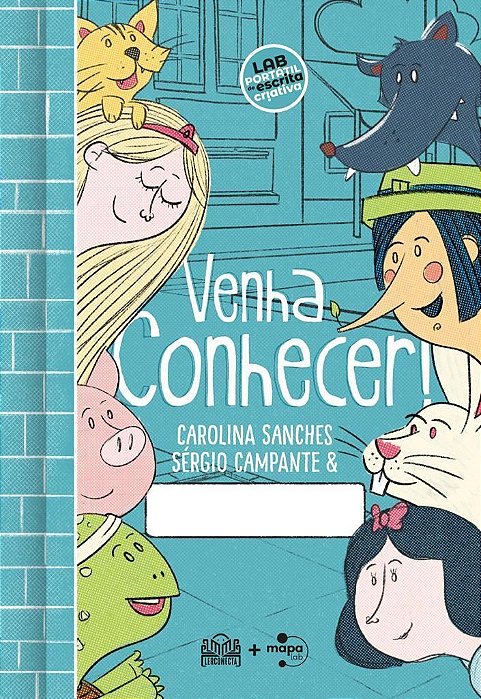 Venha Conhecer! - Laboratório Portátil de Escrita Criativa