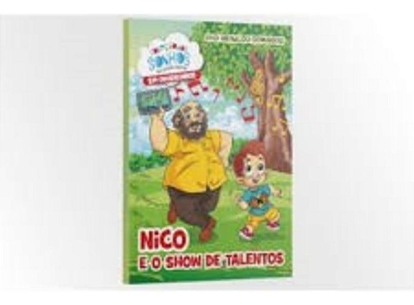 Nico e o Show De Talentos - Hq