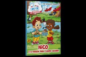 Nico e a Viagem Para Campo Grande - Hq