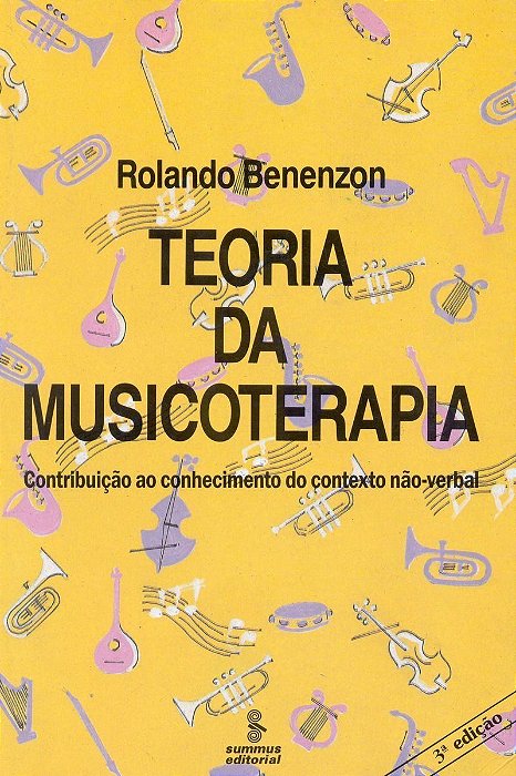 Teoria da Musicoterapia - 03Ed/88