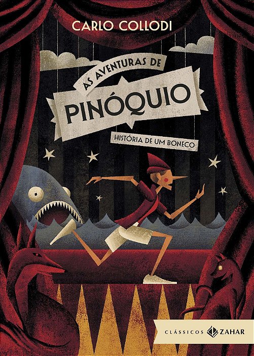 As Aventuras De Pinóquio - História De Um Boneco