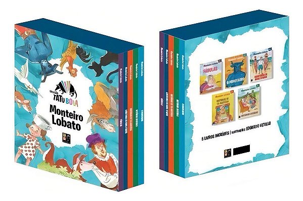 Box - Monteiro Lobato 13,5 x 20,5