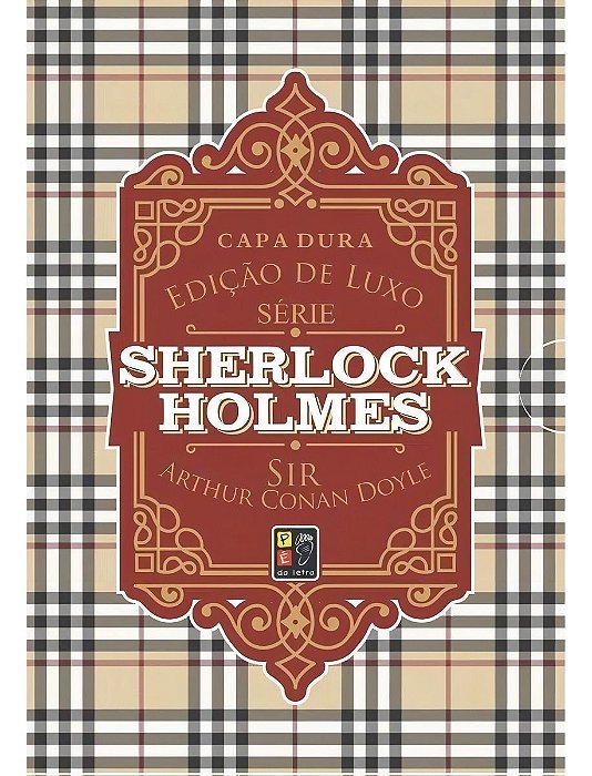 Box - Sherlock Holmes - Edição De Luxo