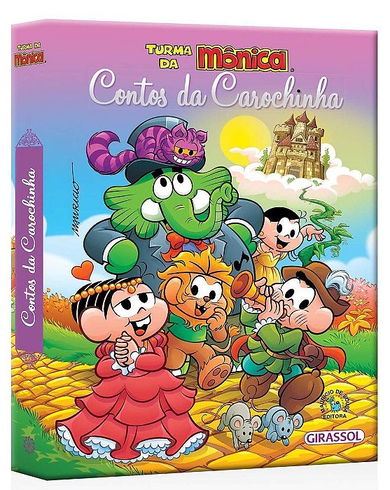 Turma Da Monica - Contos Da Carochinha