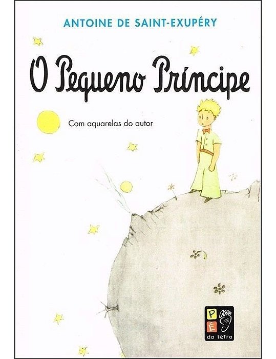 PEQUENO PRINCIPE, O CAPA BRANCA