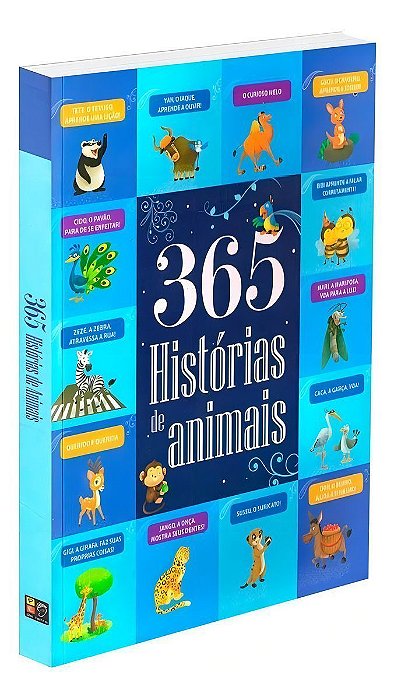 365 Histórias De Animais Formato Menor