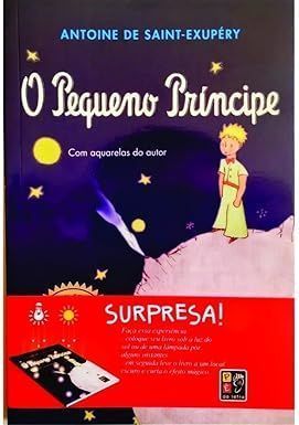 O Pequeno Principe - Capa Azul (Brilha No Escuro)