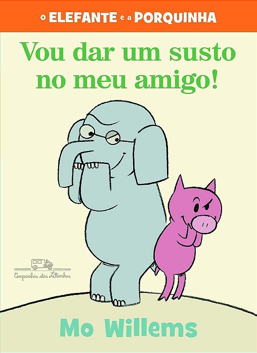 Vou Dar um Susto no Meu Amigo!