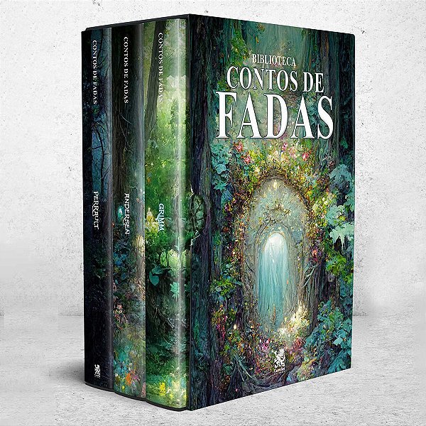 Biblioteca Contos de Fadas - Box Com 3 Livros