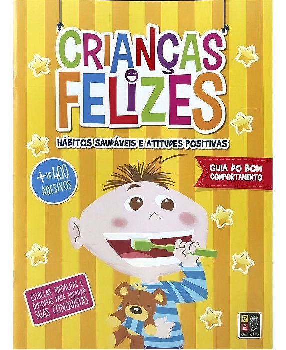 Crianças Felizes - Guia do Bom Comportamento