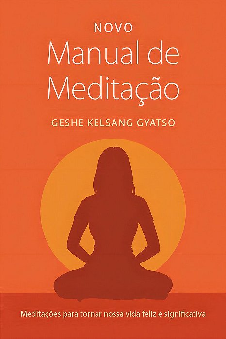 Novo Manual De Meditacao - 03Ed/22