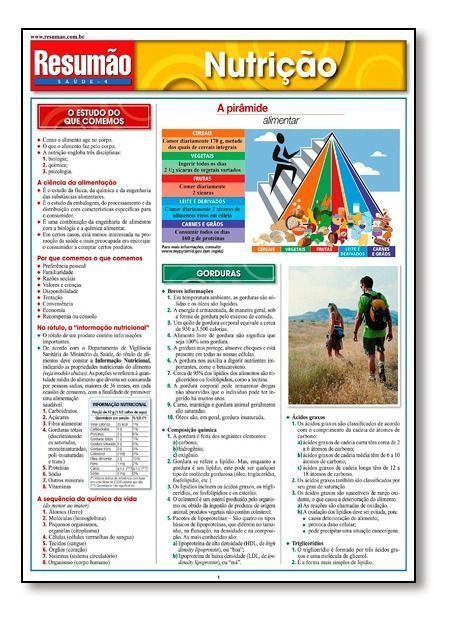 Nutricao