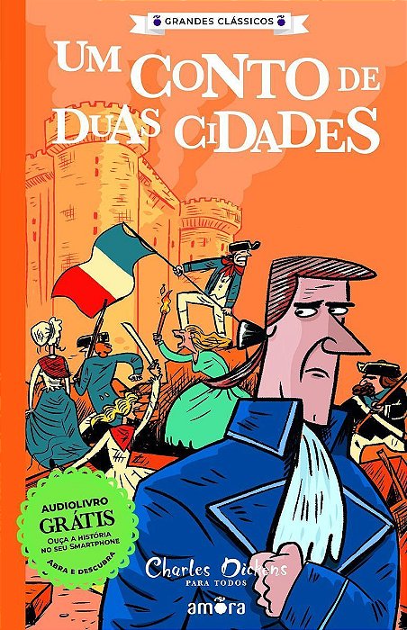 Charles Dickens - Um Conto De Duas Cidades