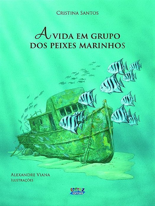 a Vida Em Grupo Dos Peixes Marinhos