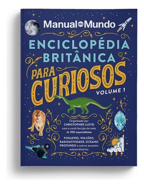 Manual Do Mundo - Encic. Britanica P/ Curiosos V1