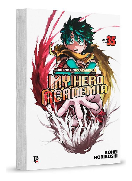 My Hero Academia - Vol. 35